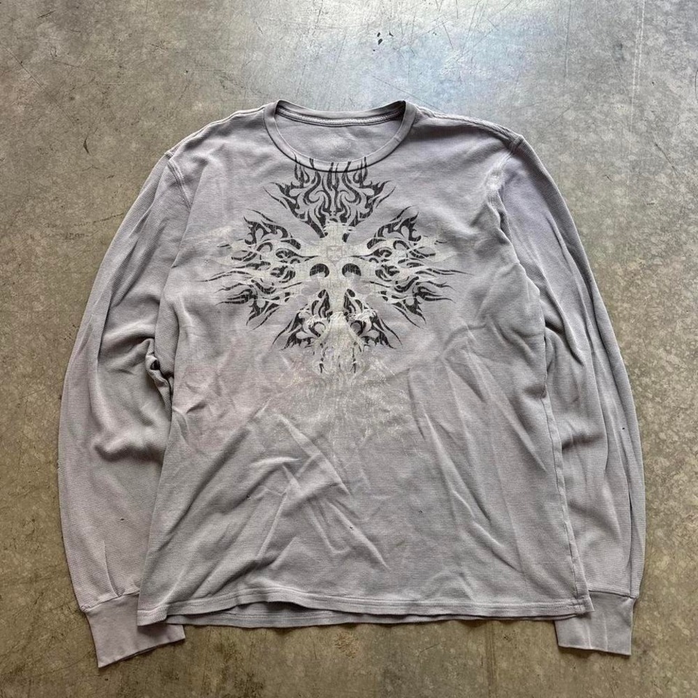 Y2k Phoenix From the Ashes Long Sleeve Thermal